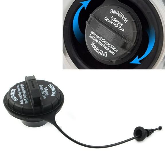 ZS FC920 Car Threaded Gas Fuel Filler Gas Cap Non Locking for Ford E150 E250 E350 F150 F250 F350 Bronco Aerostar Ranger