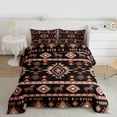 thumbnail image 2 of Castle Fairy Teenagers Tribal Aztec Full Size Comforter Sets,Western Horse Bedding Sets, 2 of 8