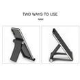 thumbnail image 4 of Mistaha Cell Phone Stand for Desk Adjustable & Collapsible Phone Holder for Video Tablet Stand for Desktop Suitable for 3.5 inch to 11 inch Smartphones/Tablets, 4 of 8