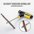 thumbnail image 3 of Car Tire Repair Tools Rubber Strips Tire Repair Kit Set Tubeless Tires Tire Point Plug, 3 of 5