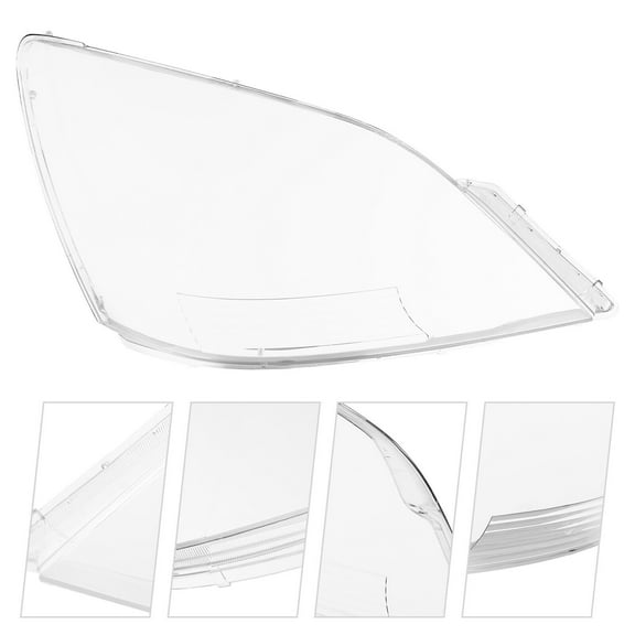 Right Side Headlight Lens Cover Replacement for Lexus GX470 2003 2004 2005-2009