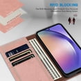 thumbnail image 2 of Samsung Galaxy A54 5G Wallet Case with [RFID Blocking] Card Slot Stand Strong Magnetic Leather Flip Fold, 2 of 5