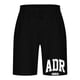 thumbnail image 2 of Mens Casual Shorts Lace-Up Elástico Cintura Bolsillo Ejercicio Fitness Hogar Pantalones de Media Longitud para Diario, 2 of 5