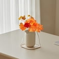 thumbnail image 1 of Thanksgiving Floral Arrangement Fall Bouquet Centerpiece with Seasonal Decorations for Table Display, 1 of 5