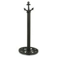 thumbnail image 3 of Handcrafted Model Ships Antique Silver Cast Iron Anchor Extra Toilet Paper Stand 16" - Decorative Ancho, 3 of 7
