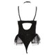 thumbnail image 3 of Gibobby Ropa sexy de mujer para sexo Camisón para mujer, lencería sexy transparente y sexy para mujer, vestido de malla de encaje(Negro, CH), 3 of 5