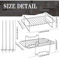thumbnail image 2 of 201SS Stainless Steel Hot Air Fryer Accessory Compatible with Ninja Foodi AF300EU and AF400EU Models, Includes Rack, 2 of 5