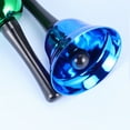thumbnail image 5 of CIMAXIC Metal Bell 2Pcs Green Round Ergonomic Handle Design 3x5.1in, 5 of 8