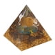 thumbnail image 4 of Decoración de pirámide, adorno de pirámide, adorno de pirámide de grava natural, adorno de pirámide epoxi, características de vanguardia, 4 of 8