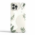 thumbnail image 1 of Green Leaf Case Compatible with iPhone 11 Pro Max,Aesthetic Art Design Full Cover Protective Case, 1 of 5