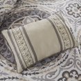 thumbnail image 5 of Madison Park MPE10-151 Essentials Serenity Complete Bed & Sheet Set Full Taupe,Full, 5 of 5
