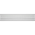 thumbnail image 5 of Ekena Millwork 33"H x 16'L Fiberthane Traditional Unassembled Balustrade Railing Kit, Style N (5 7/8" On-Center Spacing to Pass 4" Sphere Code), 5 of 6