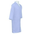 thumbnail image 4 of Panda Uniform by HeedFit Women’s Lab Coat | Unisex Multi-Pocket Medical Coat 10XL Sky Blue, 4 of 6