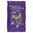 thumbnail image 2 of Transformers Shockwave Silky Touch Super Soft Throw Blanket 36' x 58', 2 of 6