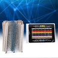 thumbnail image 3 of 600Pcs Lot 1/4W 1% Metal Film Resistor Kit 10-1M 30 Values Assorted Resistors Each 20pcs, 3 of 4