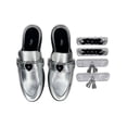 thumbnail image 4 of Mules Gris The Valentina Silver, 4 of 5
