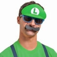 thumbnail image 2 of Nintendo Luigi Mustache  Costume Sunglasses by Sun-Staches, 2 of 5