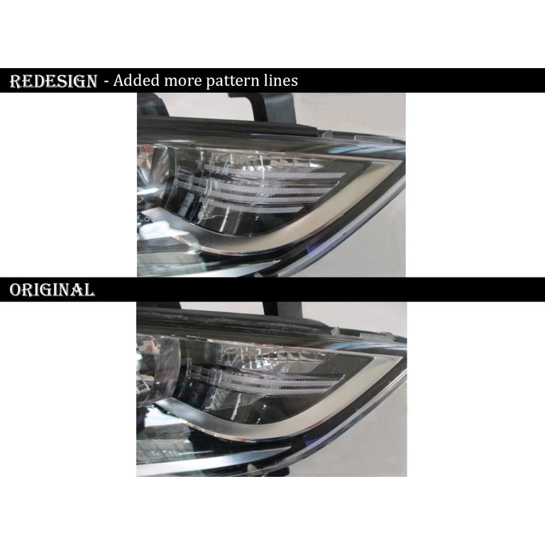 17 18 HYUNDAI ELANTRA Headlight OEM