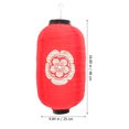 thumbnail image 2 of Houderco Colgante Roja Tradicional Impermeable Para De Hogar Y Fiestas, 2 of 6