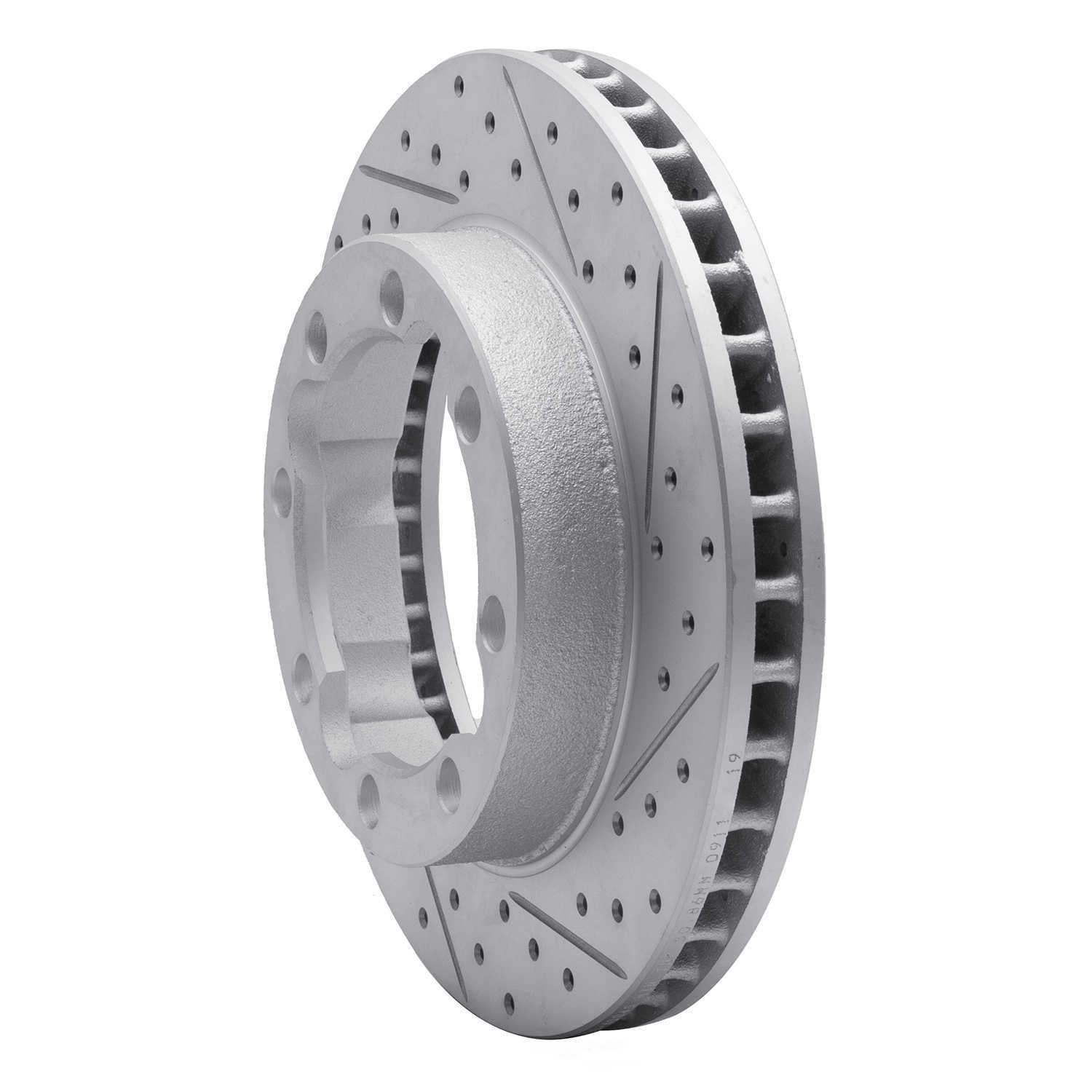 Dynamic Friction Company 830-40045R DFC Geoperformance Rotor - Drilled and Slotted