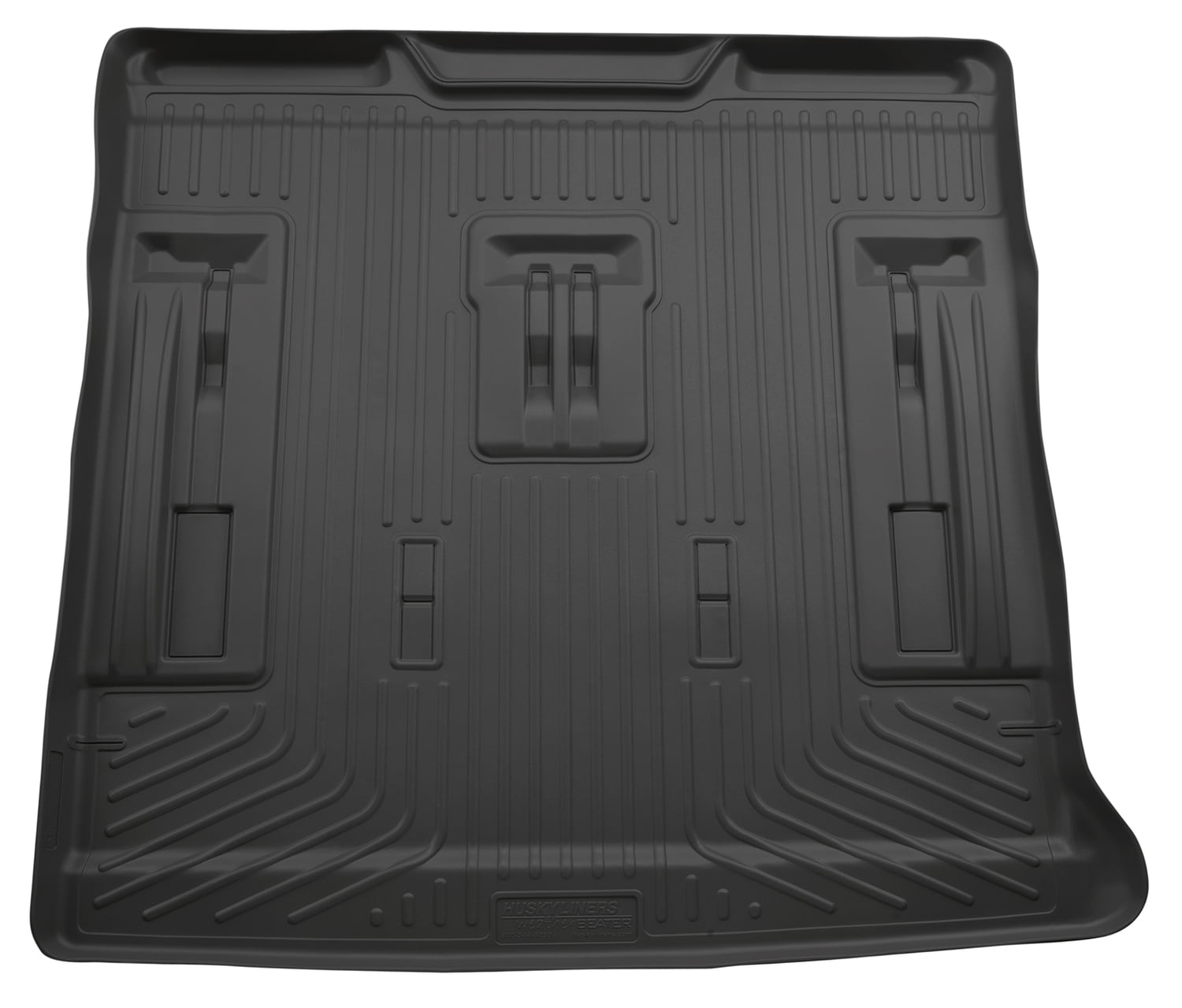 Husky Liners Front & 2nd Seat Floor Liners Fits 07-14 Suburban 1500/Yukon XL1500 