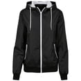 thumbnail image 1 of Build Your Brand Womens Windrunner Jacket, 1 of 4