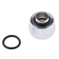 thumbnail image 4 of Adaptador de Accesorios Conector de Tubo de Rosca G1/4 para Agua Fría ID10mm OD14mm Plata Baoblaze Conector de montaje, 4 of 7