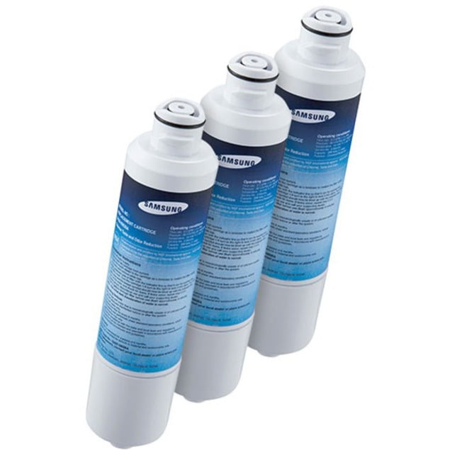 3 Pack Refrigerator Water Filter Replacement for Samsung-HAF-QIN HAF-QIN/EXP 