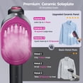 thumbnail image 4 of Vaporizador de viaje Flybroom 2 en 1 1200 W 110 V, tanque de 110 ml, 4 of 8