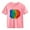 Pink, variant on Piuwrlz Girls Short T-Shirts Kids Graphic Shirts Tops Cotton Pullover White Size 7 Years