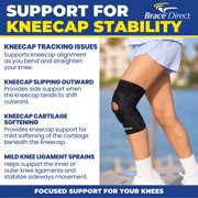 Breg Hinged Lateral Stabilizer Soft Knee Brace