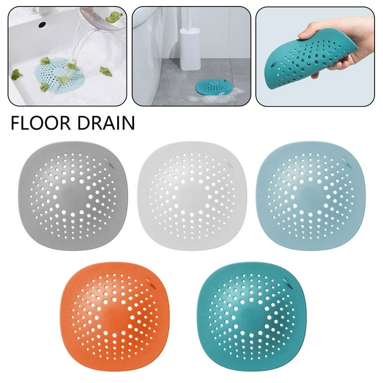 Hands DIY Shower Drain Hair Catcher Shower Drain Filter Protection Hair  Trap, Easy to Install Suitable for Bathroom Bathtub Shower Floor and  Kitchen