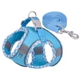 thumbnail image 1 of Fairnull Dog Puppy Harness Chest Strap for Puppy Dog Reflective Breathable Buckle Adjustment Pet Harness, 1 of 8