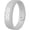 White, variant on Lightweight LED Digital Sport Watch Waterproof Fitness Tracker with Calorie Counter, Pedometer, Vibrating Alarm, USB Rechargeable Silicone Wristband for Men Women
