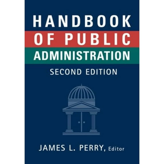 Pre-Owned Handbook of Public Administration (Paperback) 9780787901943