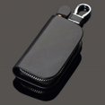 thumbnail image 1 of Leather Ford Keyfob Keychain Key Case Wallet Bag Remote Control Case Cover Coin Holder Zipper Bag, 1 of 5