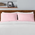 thumbnail image 4 of 100% Cotton Percale Crisp & Cool 300 Thread Count 4-Piece Sheet Set, 4 of 6