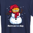 thumbnail image 3 of Garfield - Have An Ice Day - Women's Short Sleeve Graphic T-Shirt, 3 of 5
