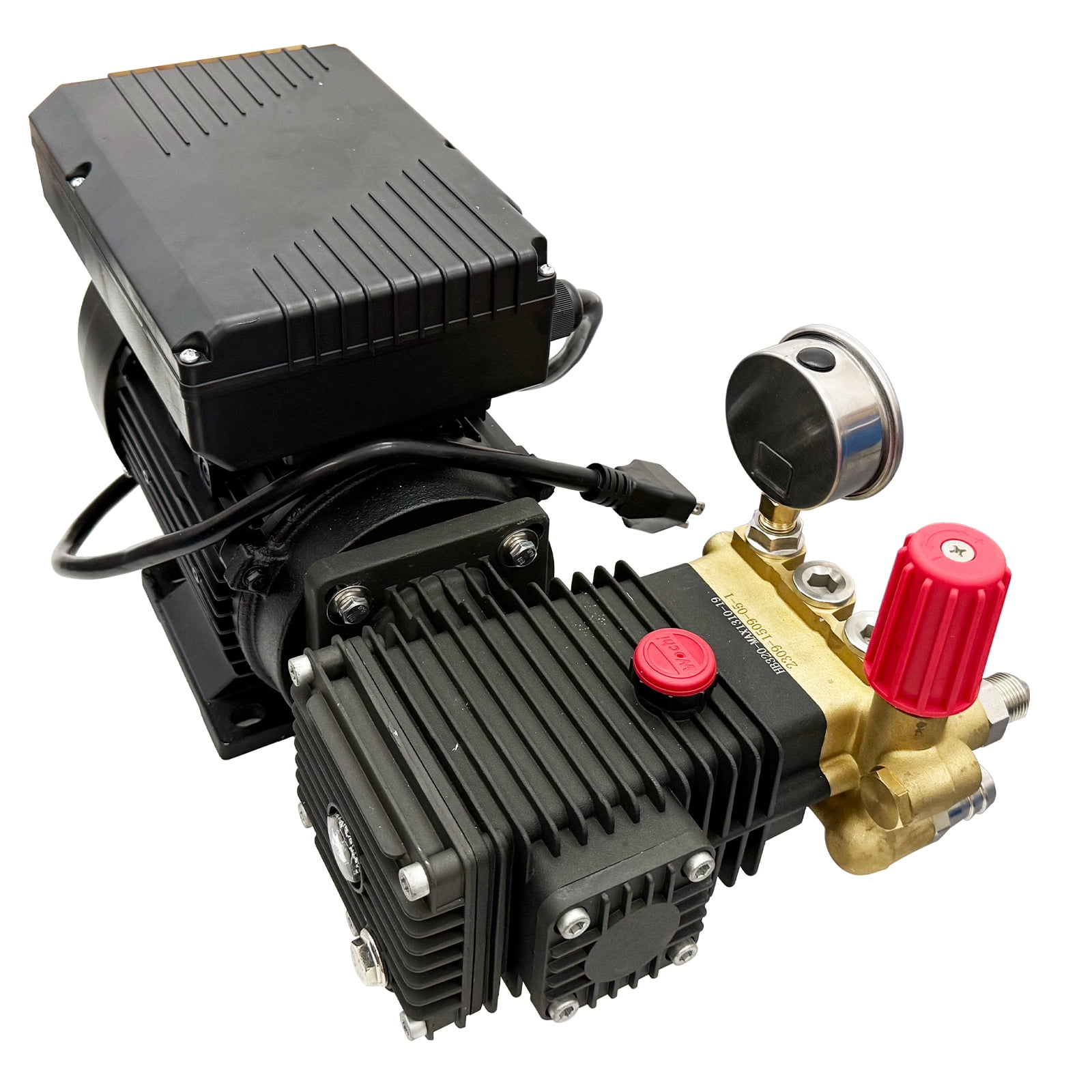 Electric Pressure Washer Portable Pressure Cleaning Pump with Water Gun 11-13L/min 110V
