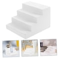thumbnail image 4 of OUNONA Artistic Design Mini Ladder Prop Gypsum White Home Decor 1Set, 4 of 8