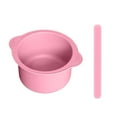thumbnail image 1 of Dosaele Bol en Silicone pour Chauffe-Cire Résistant à la Chaleur Pot de Cire Réutilisable Remo Cheveux Nouveau, 1 of 2