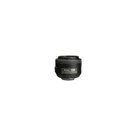 Nikon - AF-S DX NIKKOR 35mm f/1.8G Standard Lens - Black
