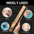 thumbnail image 6 of Tattoo Aftercare Bandage, Tattoo Wrap Roll with Sliding Cut 10''x2.2 Yard, Tattoo Supplies Second Skin Bandages, Derm Shield Protection Waterproof Film Dressing, 6 of 6
