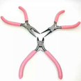 thumbnail image 2 of 3pcs Jewelry Pink Pliers Set Wire Cutting Bending Plier Jewelry Making Tools Kit, 2 of 5