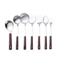 thumbnail image 2 of Cocina De Acero Inoxidable Cuchara Espátula Tenedor Utensilios De Cocina Utensilios De Cocina Utensilios De Cocina Advancent HA045741-02, 2 of 6