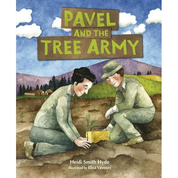 Pavel and the Tree Army (Paperback)