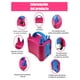 thumbnail image 5 of Bomba Para Inflar Globos Electrica Doble Inflador Fiestas, 5 of 9
