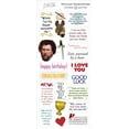thumbnail image 3 of William Shakespeare Quotable Notable - Greeting Card and Sticker Sheet - Envelope Included, 3 of 6