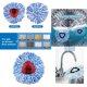 thumbnail image 4 of Paquete de 6 cabezales de repuesto Spin Mop para Ocedar RinseClean, 4 of 6