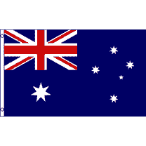 Australia Flag 3x5ft Poly